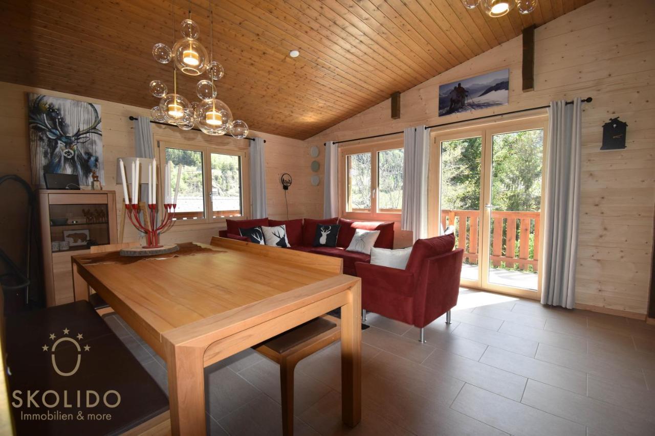 Ferienwohnung Chalet Tamalone, Moerel Buitenkant foto