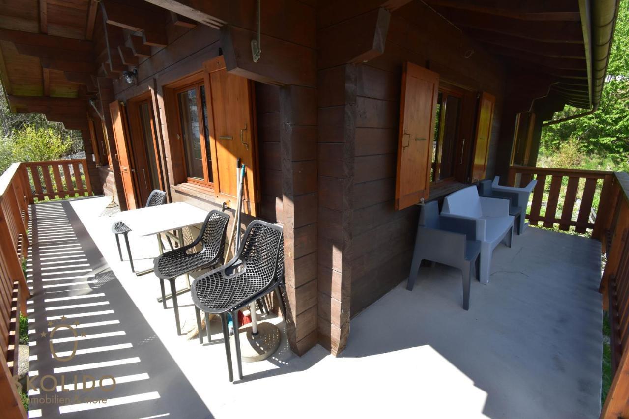 Ferienwohnung Chalet Tamalone, Moerel Buitenkant foto