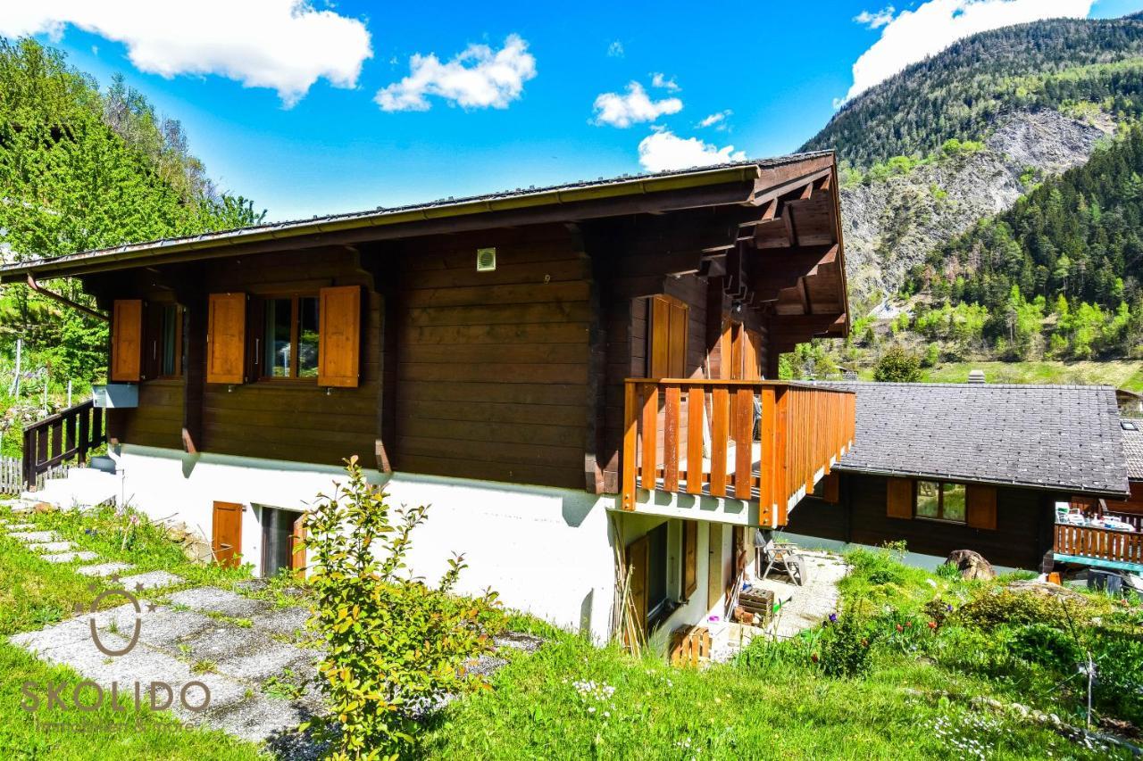 Ferienwohnung Chalet Tamalone, Moerel Buitenkant foto