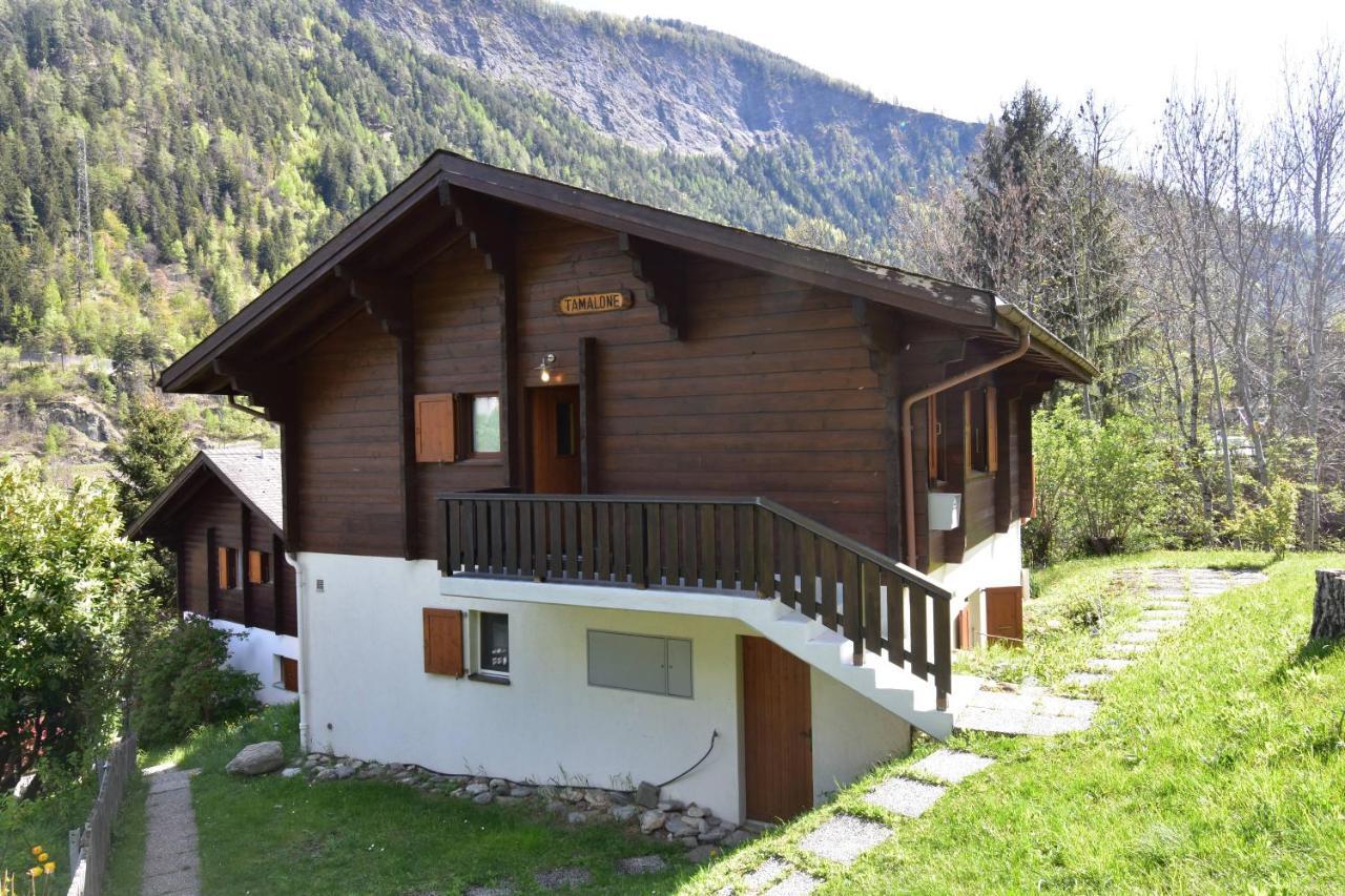 Ferienwohnung Chalet Tamalone, Moerel Buitenkant foto