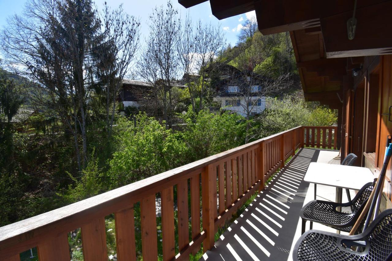 Ferienwohnung Chalet Tamalone, Moerel Buitenkant foto